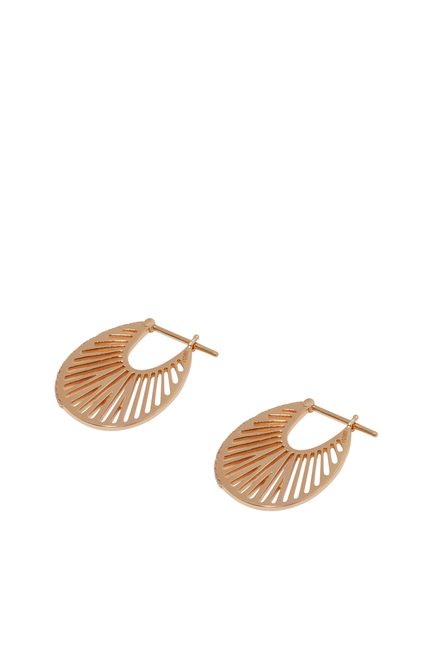 Flat Ray Hoops - Size 3